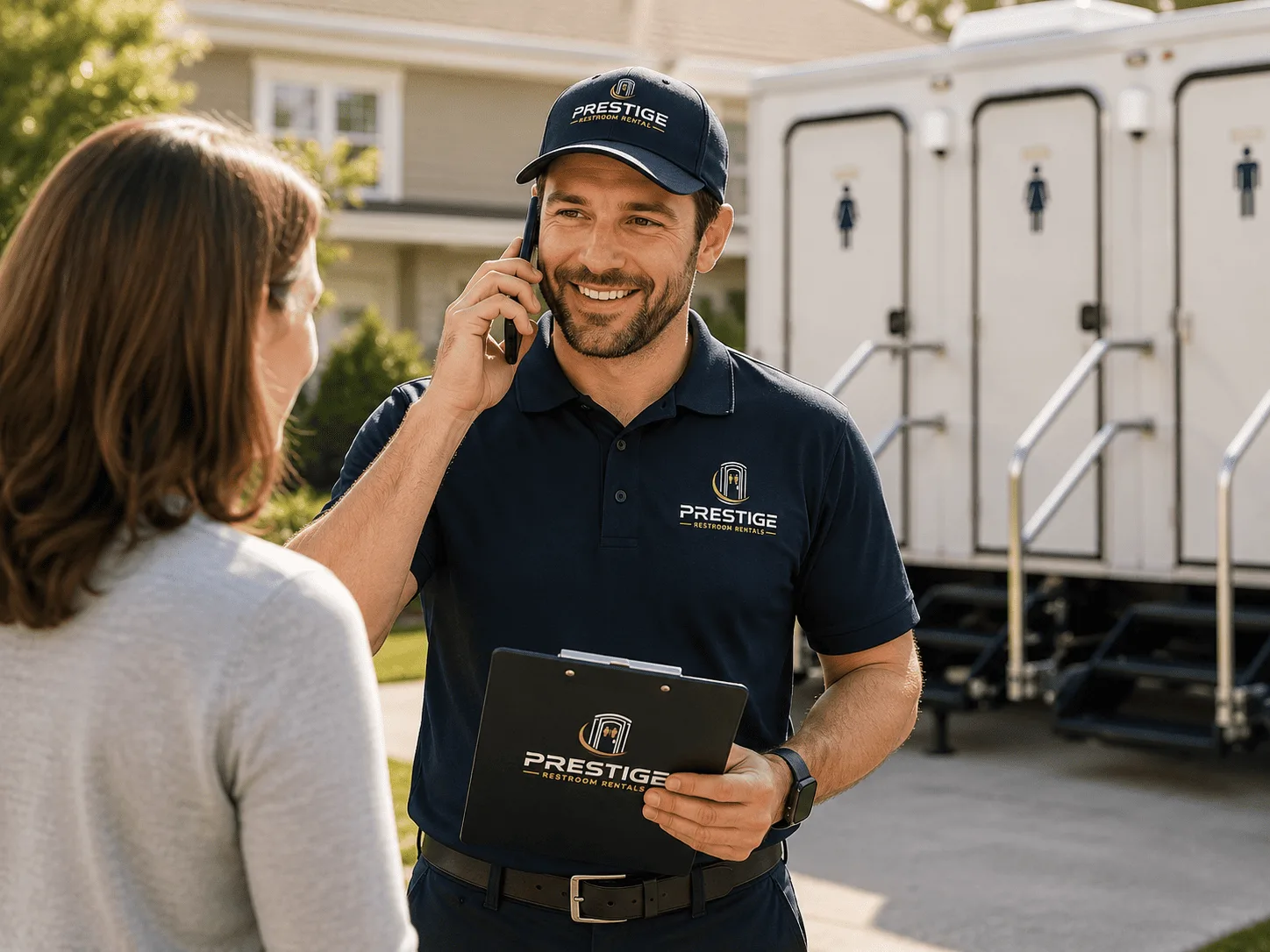 Luxury Portable Restrooms FAQs in Higbee, MO